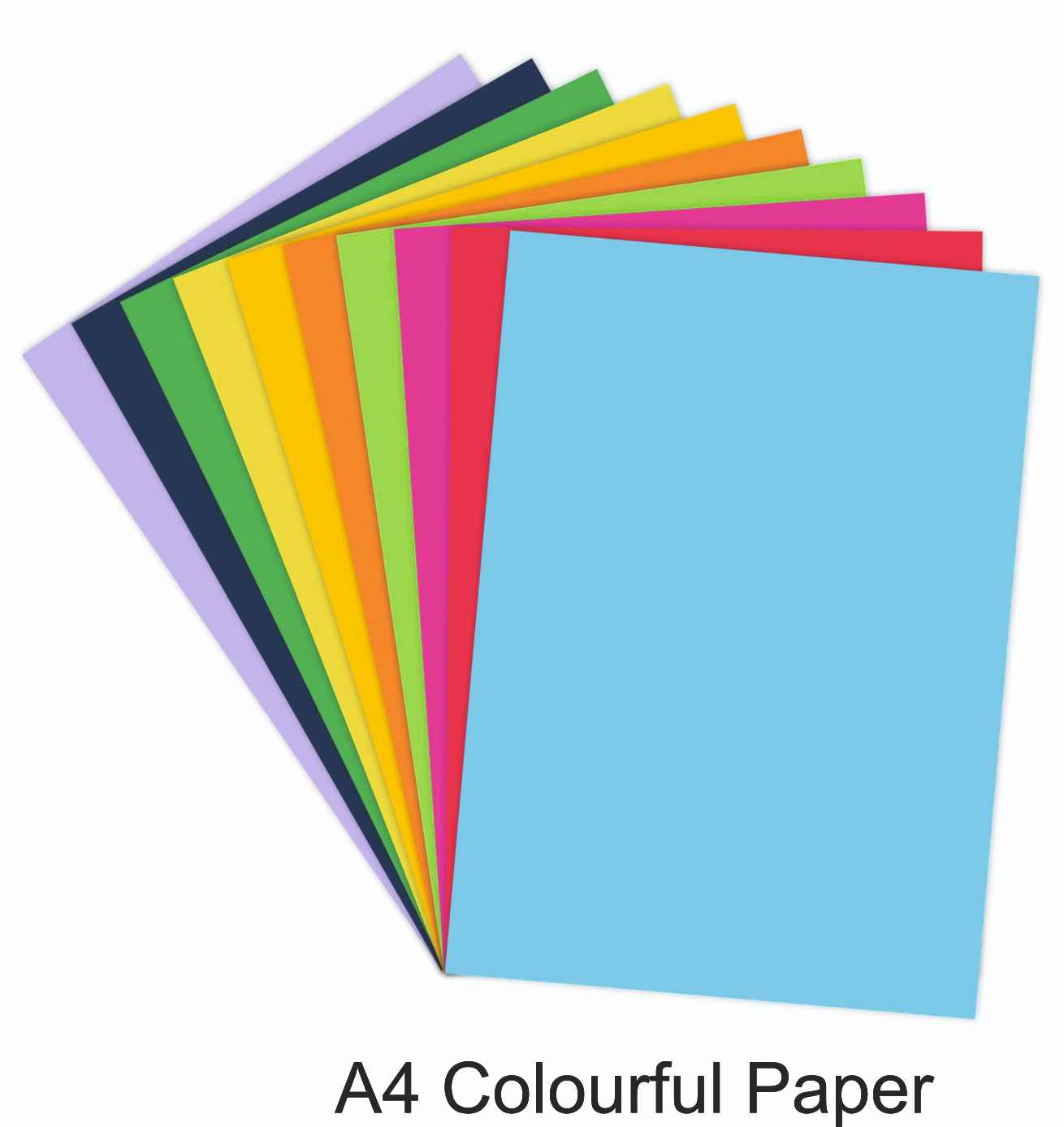 A4 Colourful Papers
