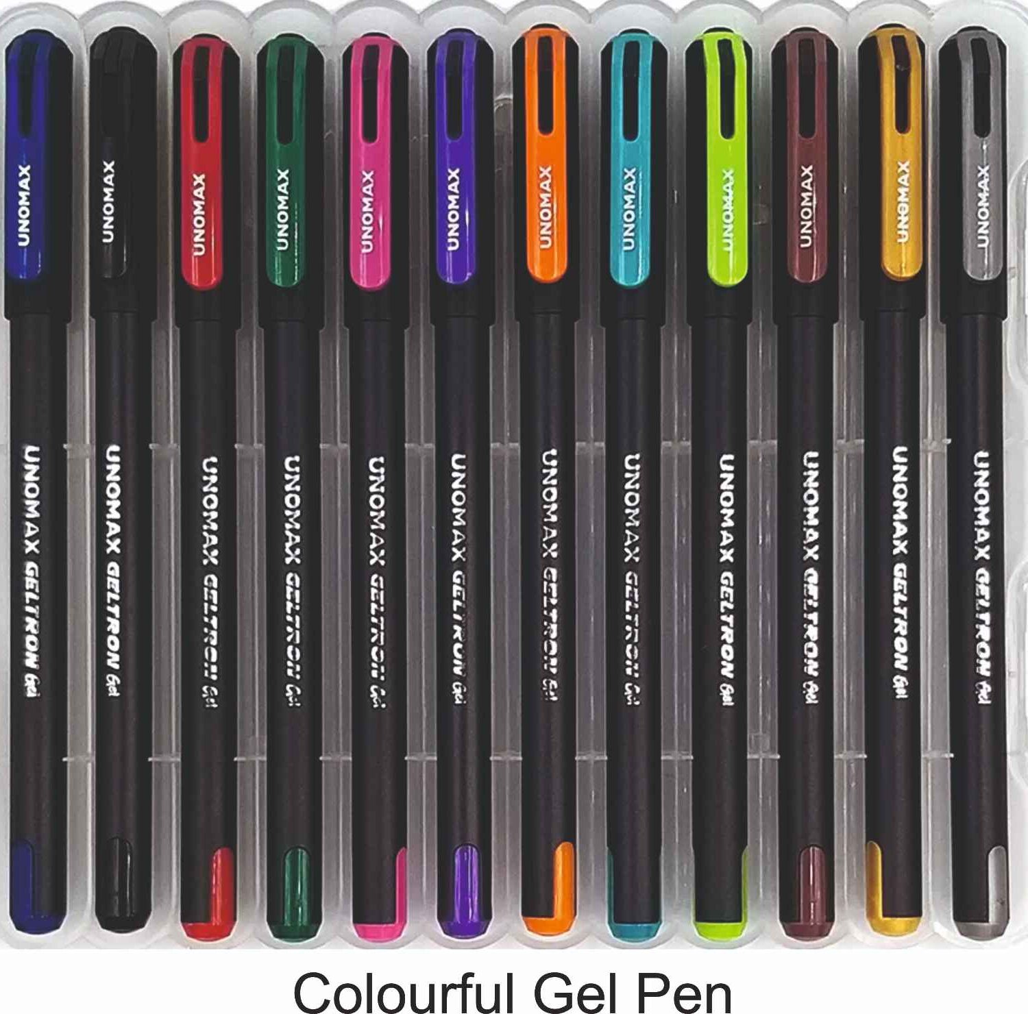 Colourful Gel Pens