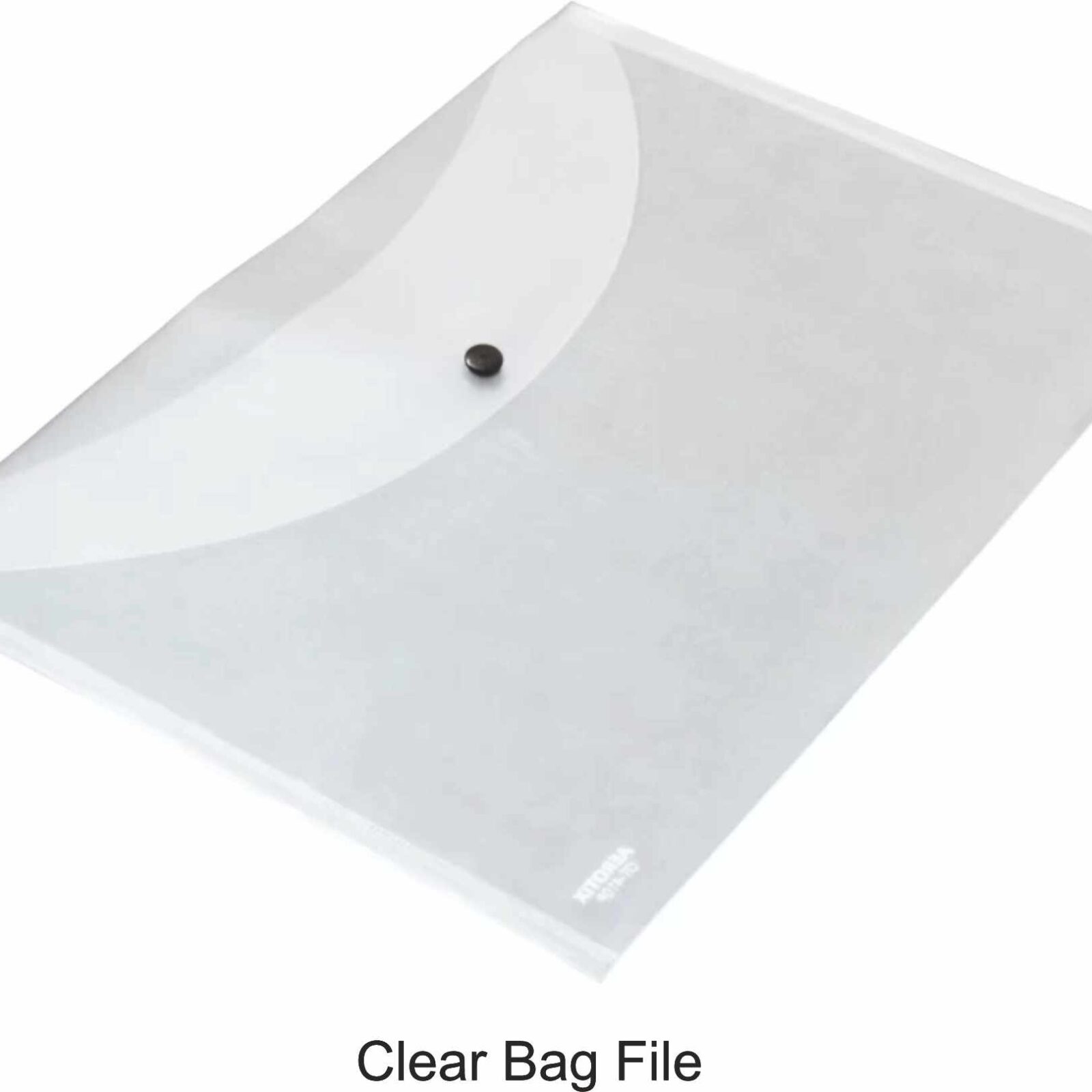 My Clear Bag File