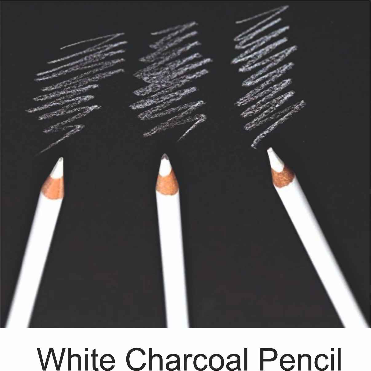 White Charcoal Pencil