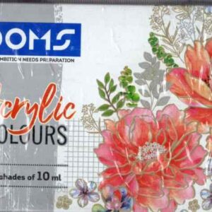 Acrylic Colours 6 Shades