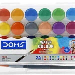 Water Colour Cakes