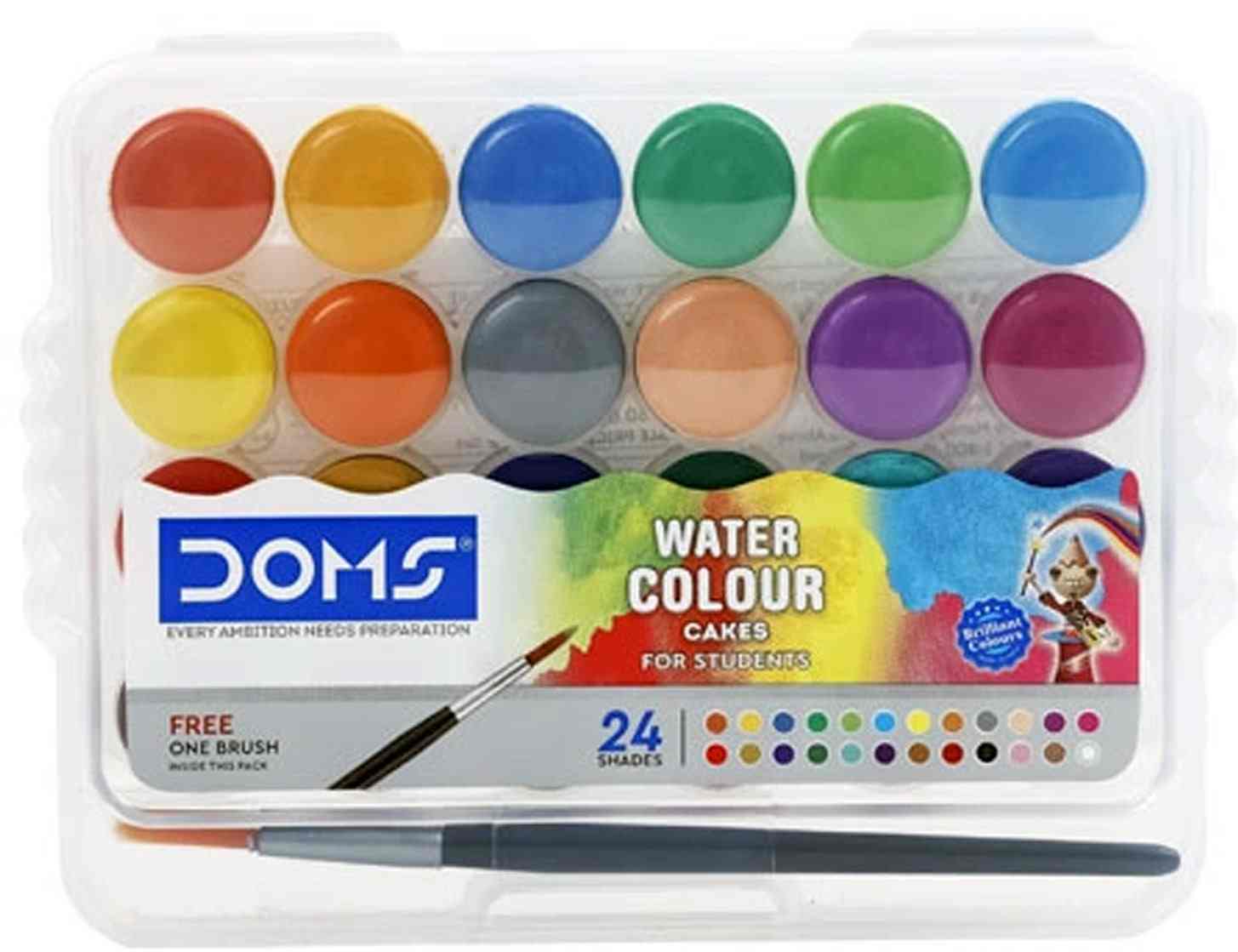 Water Colour Cakes