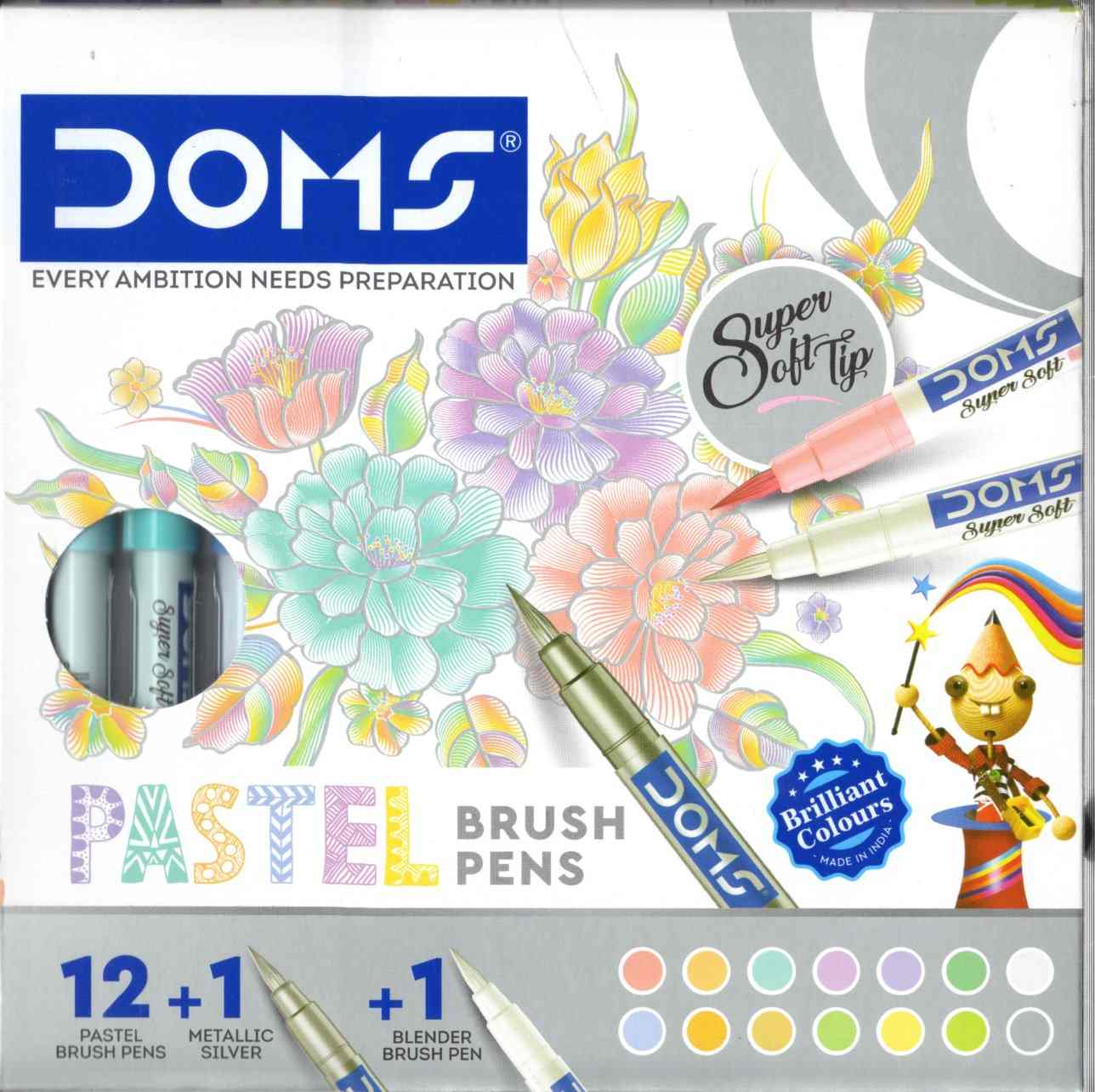 PASTEL Brush Pens