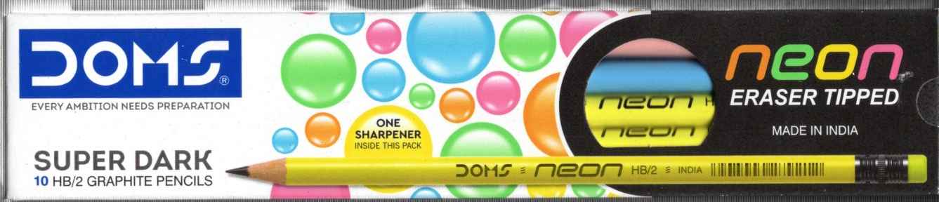 DOMS NEON Pencils