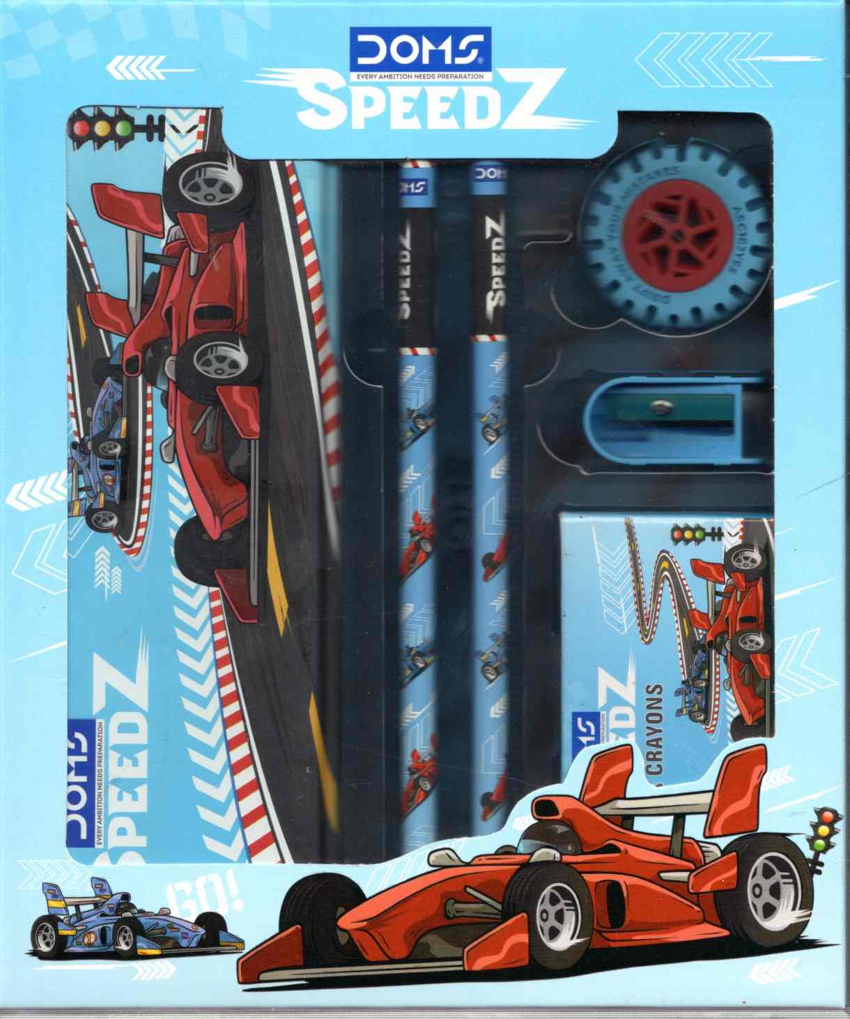 DOMS SPEEDZ KIT