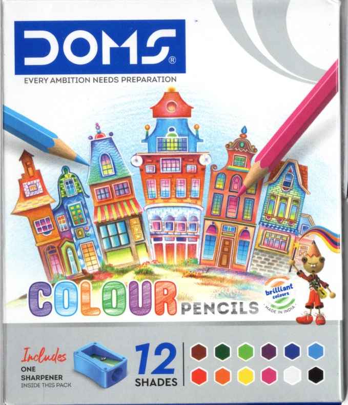 Pencil Colours