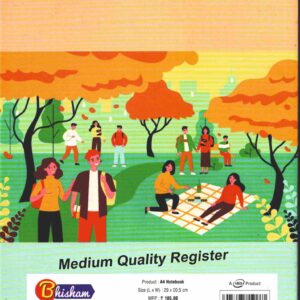 Medium Quality Long Register