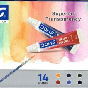 Water Colour Tubes 14 Shades